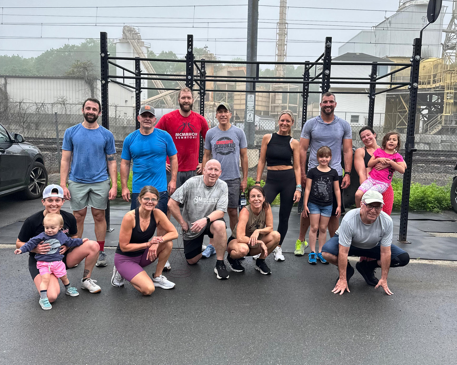 Midcoast CrossFit About Members
